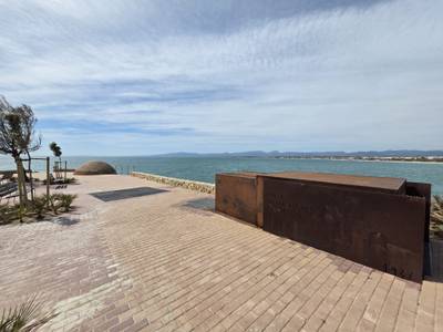 Inauguración de los Nidos de Ametralladoras del Porroig