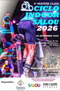 IV Masterclass Ciclo Indoor Salou 2026