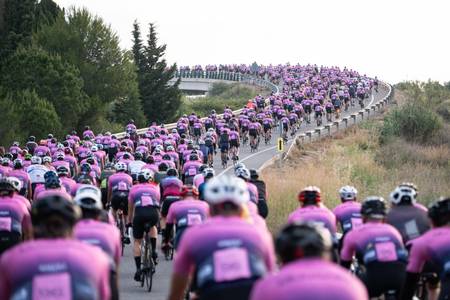 Marcha cicloturista La Mussara Salou Costa Daurada