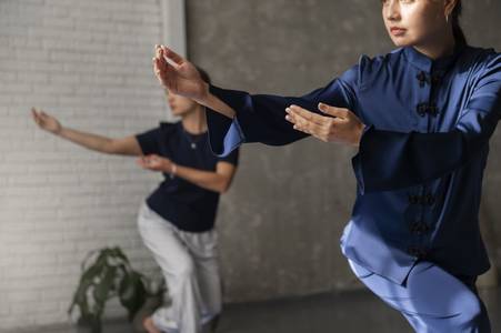 Mujeres y deporte. Tai Chi
