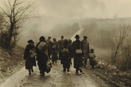 Pase documental de la exposición 'Dones davant la guerra'