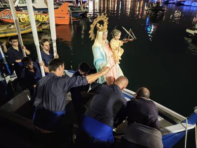 Procesión de la Virgen