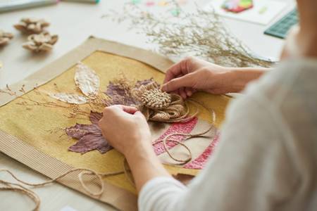 Taller de 'Decoupage'