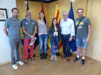 La salouense Gala Sabaté Martín, campeona del mundo en el campeonato del Mundo de Pole Sport Championship Spain 2018
