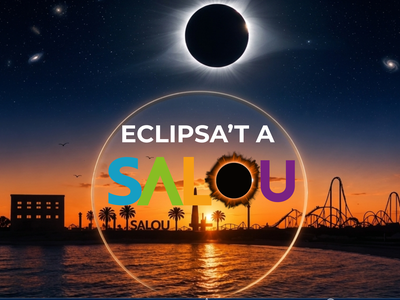 Salou convierte el eclipse total de Sol en una gran experiencia divulgativa para todas las edades