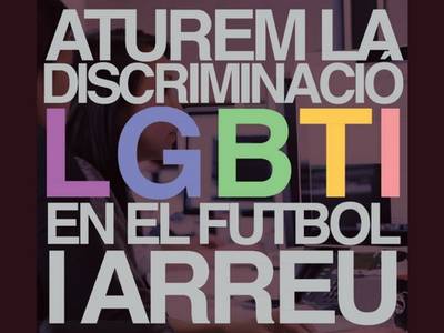 Salou se suma a la conmemoración del Día Internacional contra la homofobia en el fútbol