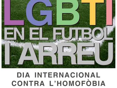 Salou se suma a la lucha contra la homofobia en el fútbol, con mensajes a la población a través de los partidos de fútbol de este próximo fin de semana