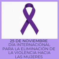 25 de noviembre: Día Internacional para la eliminación de la violencia hacia las mujeres