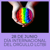 28 de junio: Día Internacional del orgullo LGTBI