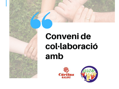 Se renueva el convenio de colaboración de Bienestar y Servicios Sociales de Salou con Cáritas Interparroquial y con la Asociación de Asistencia Social Eluzai