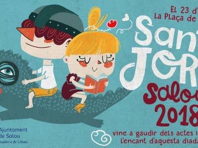 El día de Sant Jordi llega a Salou con una gran variedad de actividades para toda la familia