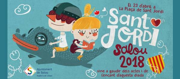 El día de Sant Jordi llega a Salou con una gran variedad de actividades para toda la familia