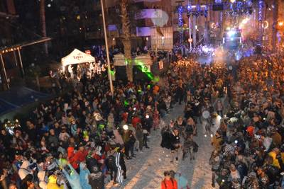 Salou cierra la Festa Major d'hivern 2020 con récord de público en el Cós Blanc