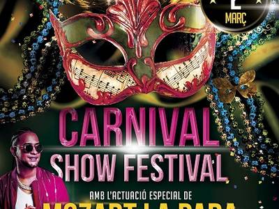 Salou organiza el primer Carnival Show Festival, un encuentro que combina disfraces y musica urbana