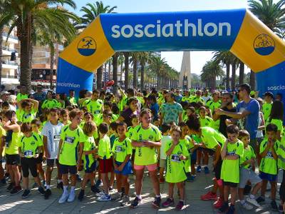 La Sosciathlon en Salou consigue más de 1.600 participantes y recoge 22.000 euros