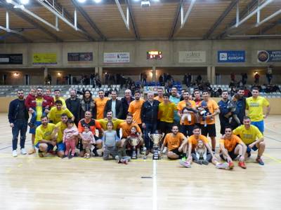 El equipo Can Martín se convierte en el ganador del XXIII Torneo 24 horas de fútbol sala, de la Festa Major d'hivern de Salou 2020