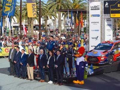 GALERÍA DE FOTOS: 55 edición del RallyRACC Catalunya - Costa Daurada, Rally de España 2019