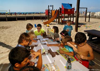 Salou abre la Zona Deportiva y el Club Infantil de playa con la llegada del verano