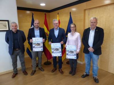 Salou acogerá el segundo encuentro senderista internacional de Catalunya, en mayo de 2020