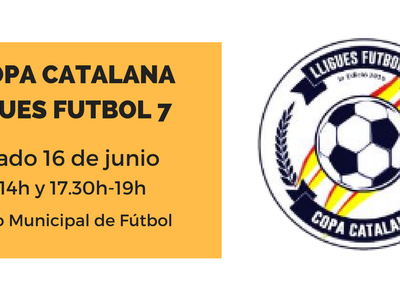 Salou vive este fin de semana la tercera edición de la Copa Catalana de Fútbol-7