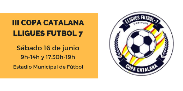 Salou vive este fin de semana la tercera edición de la Copa Catalana de Fútbol-7