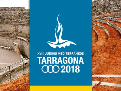 Ya puedes adquirir tus entradas para los XVIII Juegos Mediterráneos Tarragona 2018