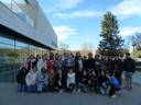 Alumnos de la Escuela Clémence Isaure de Toulouse visitan el Ayuntamiento de Salou