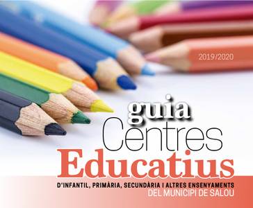 Educación edita una guía actualizada relativa a las escuelas del municipio