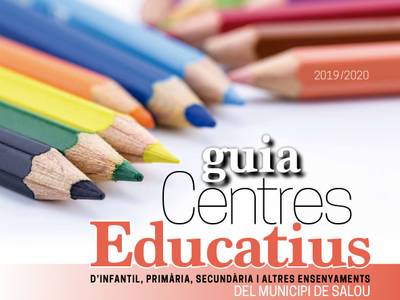 Educación edita una guía actualizada relativa a las escuelas del municipio