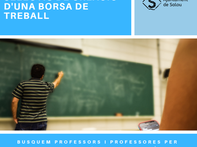 El Ayuntamiento de Salou busca profesores/as para la Unidad de Escolarización Compartida (UEC)