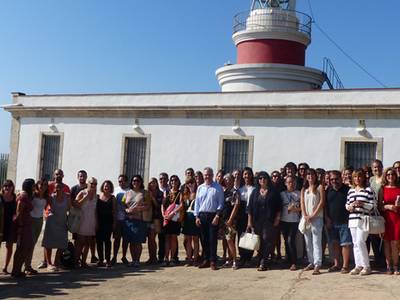 El Faro de Salou, escenario escogido para dar la bienvenida del nuevo curso escolar en la capital de la Costa Daurada