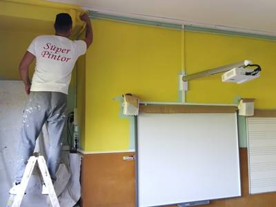 La concejalía de Educación está ejecutando diversas mejoras en las escuelas de Salou por valor de 51.100 euros