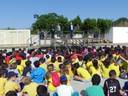Las escuelas de Salou disfrutan de la 1ª Jornada Deportiva dentro del Plan Educativo de Entorno