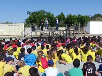 Las escuelas de Salou disfrutan de la 1ª Jornada Deportiva dentro del Plan Educativo de Entorno