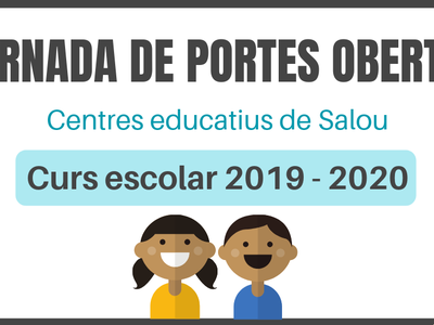 Las escuelas de Salou preparan las jornadas de puertas abiertas