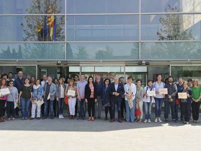 Los Fondos Educativos de Salou entregan cerca de 25.000 euros a una decena de proyectos de las escuelas del municipio