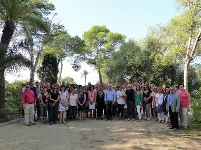 Salou da la bienvenida a los profesores en el nuevo curso escolar con una bienvenida desde el Parque y Mirador de la Cala Morisca
