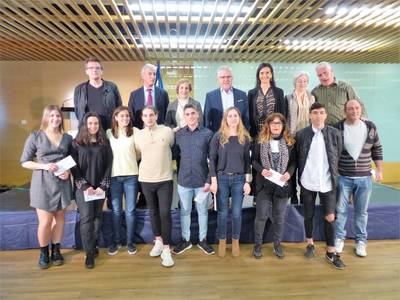 Salou premia un año más el talento de los jóvenes estudiantes del municipio