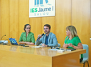 Un total de 160 alumnos del Instituto Jaume I de Salou se adentrarán en la historia del Rei Jaume, en el marco de la iniciativa de la Generalitat de Catalunya 'Apadrinem el nostre patrimoni'