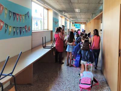 Unos 4.300 niños y niñas de Salou estrenan, hoy, el nuevo curso escolar 2019-2020