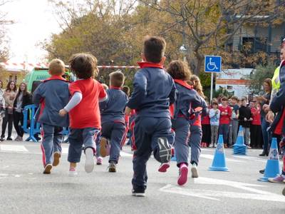 Varios centros escolares de Salou se solidarizan con La Marató de TV3 2019 para sensibilizar sobre las enfermedades minoritarias