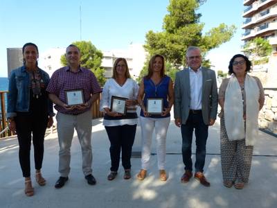 Salou da la bienvenida al nuevo curso escolar con una recepción al profesorado de todos los centros educativos en el Mirador de Capellans