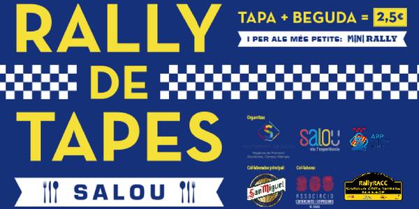 El Rally de Tapes vuelve a Salou del 19 al 28 de octubre