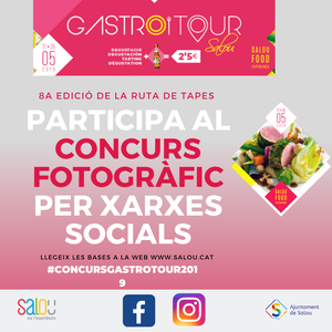 Gastrotour calienta motores y pone en marcha un concurso fotográfico para redes sociales