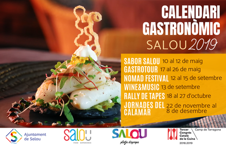 Salou presenta el nuevo calendario gastronómico 2019