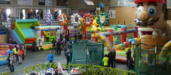 El parque infantil de Navidad "Espai Xic'S" de Salou abre un año más sus puertas