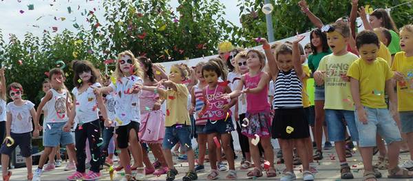 Los niños y niñas del Casal Xic 's despiden el verano con una gran fiesta