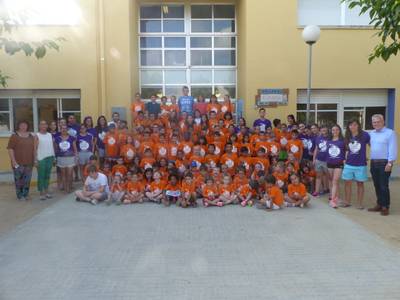 Un total de 120 niños y niñas disfrutan de las actividades en el Casal Xic'S en Salou este mes de julio