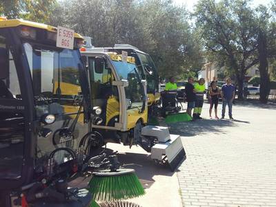 El Ayuntamiento incrementa en 140.000 euros la partida para mejorar la recogida selectiva y la limpieza en el municipio