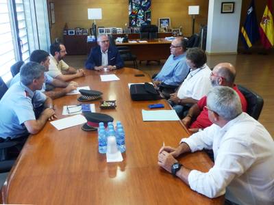 El alcalde de Salou pide a los cuerpos de seguridad que garanticen el derecho al trabajo del personal de limpieza del municipio que no secunde la huelga